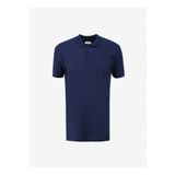 Jeep Lacivert Erkek Basic %100 Pamuk Polo T-Shirt J4SM-TST7234