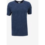 Jeep Lacivert Erkek Bisiklet Yaka Relaxed Baskılı T-Shirt C4Sm-Tst4707 - 2XL