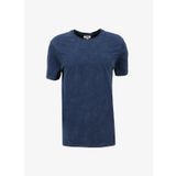 Jeep Lacivert Erkek Bisiklet Yaka Relaxed Baskılı T-Shirt C4SM-TST4707