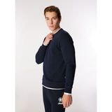 Jeep Lacivert Erkek Bisiklet Yaka Relaxed Sweatshirt J4WM-SWT7355