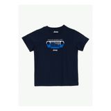 JEEP Lacivert Erkek Çocuk Baskılı T-Shirt J6SB-TST7680