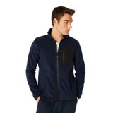 Jeep Lacivert Erkek Dik Yaka Relaxed Polar Sweatshirt J4WM-SWT4444, S