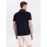 Jeep Lacivert Erkek Polo T-Shirt J6SM-TST7399 - 2XL
