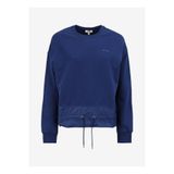 Jeep Lacivert Kadın Bisiklet Yaka Loose Fit Sweatshirt C4WL-SWT4806