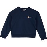 Jeep Lacivert Kız Çocuk Baskılı Sweatshirt J6WG-SWT7515 - 5 - 6 Yaş