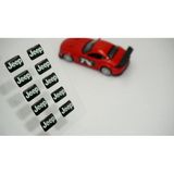 Jeep Logo 3d Cam Açma Torpido Konsol Ayna Çıkartma Seti