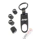 Jeep Metal Anahtarlık Ve Sibop Kapak Seti 1.Kalite