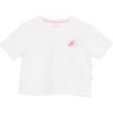 Jeep Nakışlı Beyaz Kız Çocuk T-Shirt J6SG-TST7625