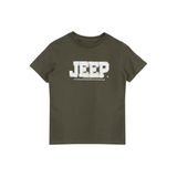 Jeep Nakışlı Erkek Çocuk T-Shirt J5Sb-Tst7742, 11-12 Yaş, 11-12 Yaş, 5003222430, Haki, Erkek Çocuklar