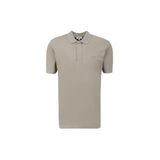 Jeep Nakışlı Polo T-Shirt, M, 5003089826, Taş, Erkek