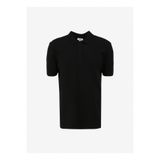 Jeep Nakışlı Siyah Erkek Polo T-Shirt C4SM-TST4528
