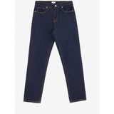 Jeep Normal Bel Düz Paça Regular Fit Koyu Indigo Erkek Denim Pantolon J4WM-PNT4122 - Koyu İndigo - 31