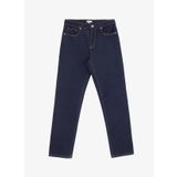 Jeep Normal Bel Düz Paça Regular Fit Koyu İndigo Erkek Denim Pantolon J4WM-PNT4122
