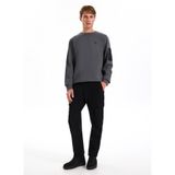 Jeep Normal Bel Düz Paça Relaxed Kargo Pantolon, 2XL, 5003274344, Siyah, Erkek