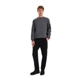 Jeep Normal Bel Düz Paça Relaxed Kargo Pantolon, L, 5003274344, Siyah, Erkek