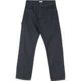 Jeep Normal Bel Düz Paça Relaxed Koyu Indigo Erkek Denim Pantolon J4WM-PNT4298 - Koyu İndigo - 36