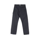 Jeep Normal Bel Düz Paça Relaxed Koyu İndigo Erkek Denim Pantolon J4WM-PNT4298