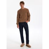 Jeep Normal Bel Düz Paça Slim Fit Koyu Lacivert Denim Pantolon, 30, 5003276555, Koyu Lacivert, Erkek