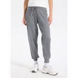 Jeep Normal Bel Jogger Pantolon Gri Melanj, M, J5WL-PNT7180, Gri Melanj, Kadın