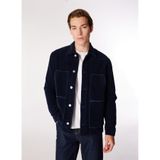 Jeep Örme Ceket, 2XL, 5003161307, Lacivert, Erkek