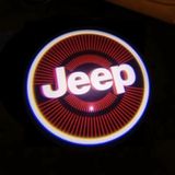 Jeep Pilli Kapı Altı Logosu Mesafe Ve Karanlık Sensörlü 2 Adet