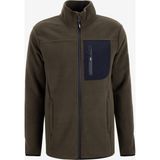 Jeep Polar Sweatshirt Uzun Kol Haki Renk Polyester Kumaş Erkek Kullanım İçin M Beden