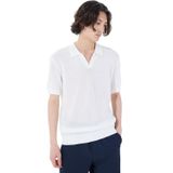 Jeep Polo Yaka Relaxed Ajurlu Ekru Erkek Kazak J5SM-KZK7214 - 2XL