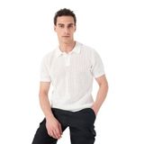 Jeep Polo Yaka Relaxed Ajurlu Kazak, M, 5003222978, Ekru, Erkek