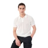 Jeep Polo Yaka Relaxed Ajurlu Kazak, S, 5003222978, Ekru, Erkek