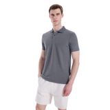 Jeep Polo Yaka Relaxed Baskılı T-Shirt, M, 5003089780, Haki, Erkek
