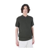 Jeep Polo Yaka Relaxed Düz Kazak, M, 5003223015, Haki, Erkek