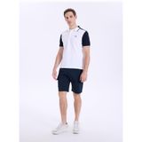 JEEP Relaxed Baskılı Sweat Şort J6SM-SHT7344, XL, 5003340861, Lacivert, Erkek