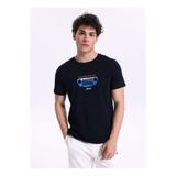 JEEP Relaxed Baskılı T-Shirt, XL, 5003328087, Lacivert, Erkek