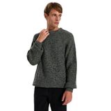 Jeep Relaxed Bisiklet Yaka Kazak, M, 5003262590, Haki, Erkek