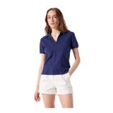 Jeep Relaxed Düz Polo T-Shirt, S, 5003224564, Lacivert, Kadın