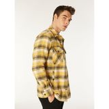 Jeep Relaxed Fit Ekose Gömlek, L, 5003161259, Hardal, Erkek