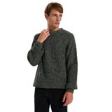 Jeep Relaxed Fit Kazak, XL, 5003262590, Haki, Erkek