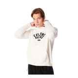 Jeep Relaxed Kapüşonlu Baskılı Sweatshirt, L, 5003160123, Ekru, Erkek