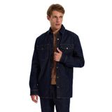 Jeep Relaxed Lacivert Erkek Denim Gömlek J5WM-GML7871 - S