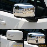 Jeep Renegade 2014 Sonraqsı Ayna Kapağı Abs Krom Aksesuar