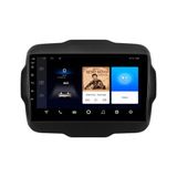 Jeep Renegade Android Multimedya (2014-2021) CarPlay Android Auto Navigasyon Kameralı 6GB RAM 64GB