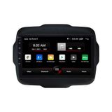 Jeep Renegade Android Multimedya Sistemi 2016-2018 3 Gb Ram, 32 Gb Hafıza, 4 Çekirdek, Newfron