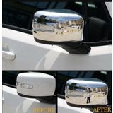 Jeep Renegade Uyumlu Ayna Kapağı ABS Krom Aksesuar 2014-2017