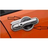 Jeep Renegade Uyumlu Kapı Kolu İç Kaplama Abs (Plastik) Krom
