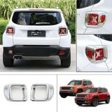 Jeep Renegade Uyumlu Stop Çerçevesi ABS Krom Aksesuar 2014-2017