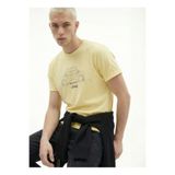 JEEP Sarı Erkek Relaxed Baskılı T-Shirt J6SM-TST7336