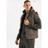Jeep Şişme Yelek XXL, 2XL, J5WM-YLK7893, Haki, Erkek