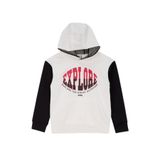 Jeep Siyah - Ekru Erkek Çocuk Baskılı Sweatshirt, 5-6 Yaş, sweatshirt12042, Standart, erkek-çocuk