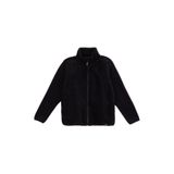 Jeep Siyah Erkek Çocuk Dik Yaka Relaxed Polar Sweatshırt J5WB-SWT7702