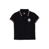 JEEP Siyah Erkek Çocuk Polo T-Shirt J6SB-TST7675
